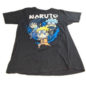 Shonen Jump - Chibi Naruto, Sasuke, and Kakashi T-Shirt